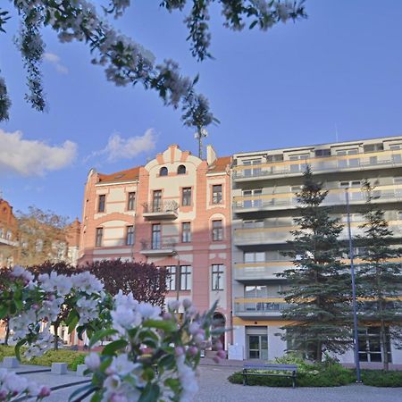 Sunset Apartments - Plac Slowianski 10 Swinoujscie Kültér fotó