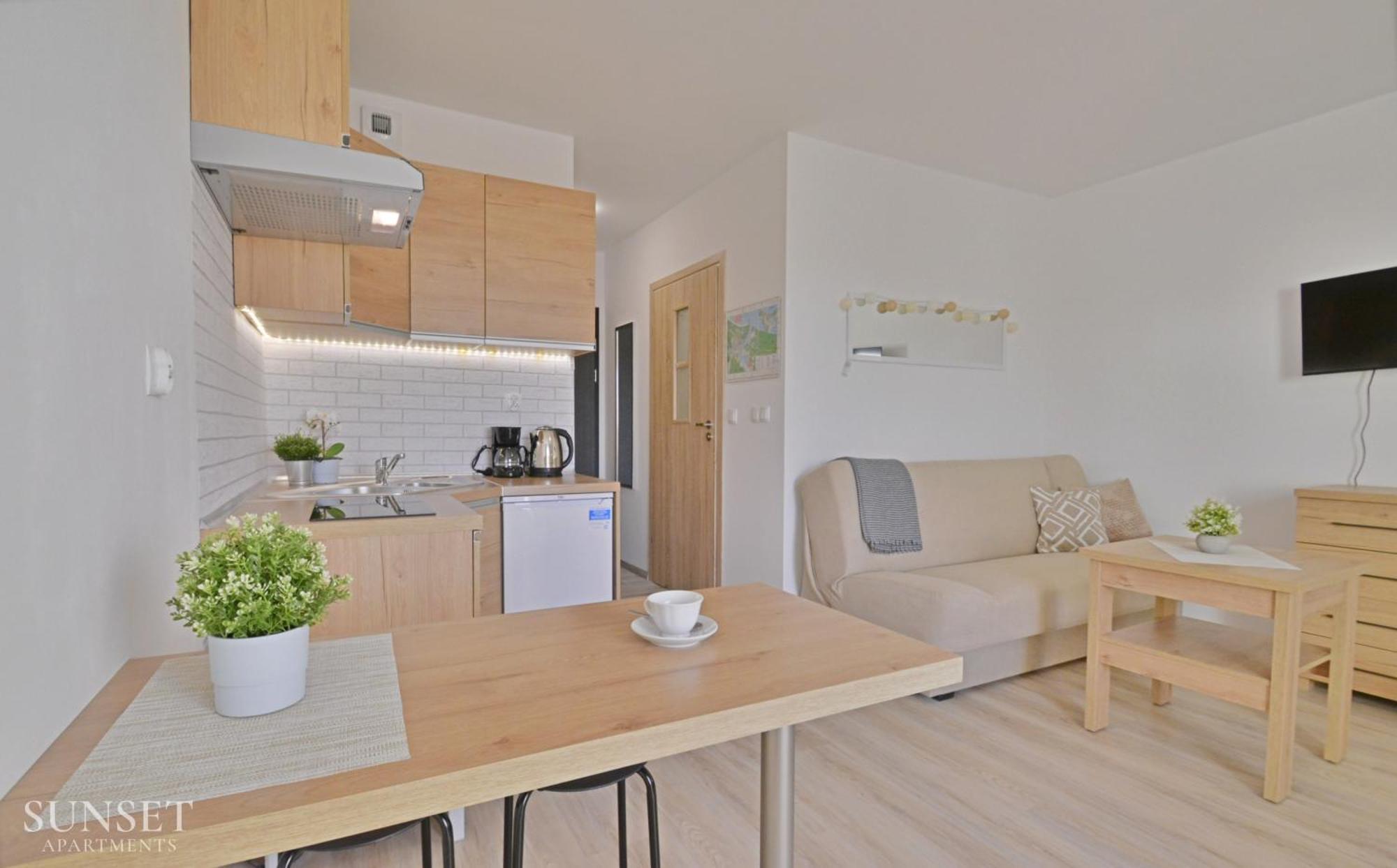 Sunset Apartments - Plac Slowianski 10 Swinoujscie Kültér fotó