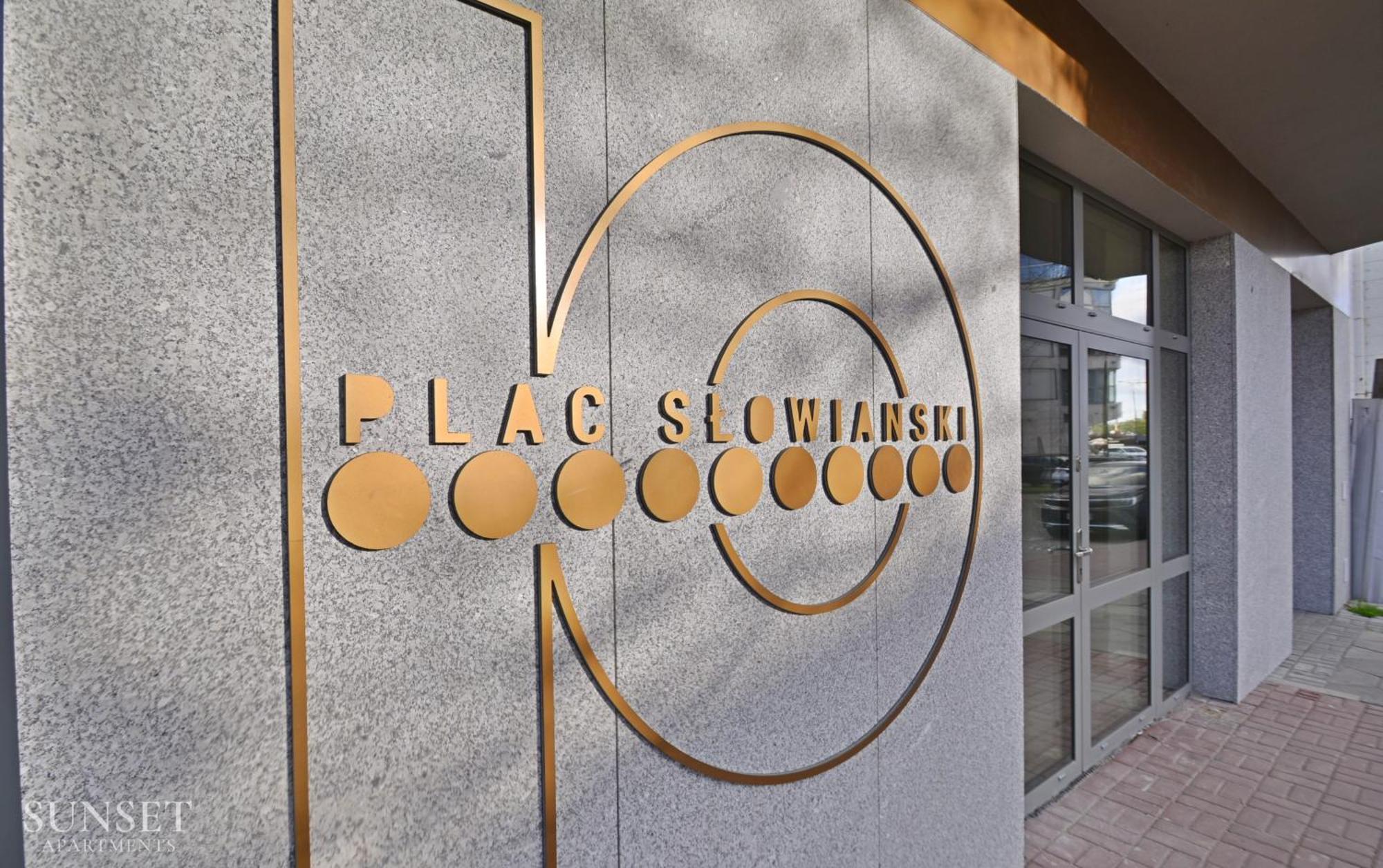 Sunset Apartments - Plac Slowianski 10 Swinoujscie Kültér fotó