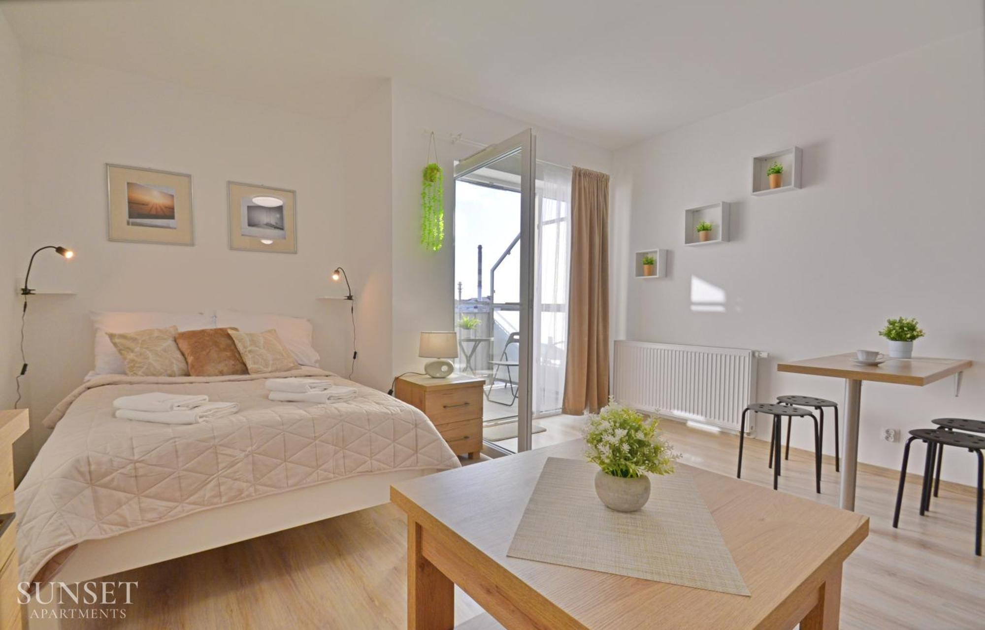 Sunset Apartments - Plac Slowianski 10 Swinoujscie Kültér fotó