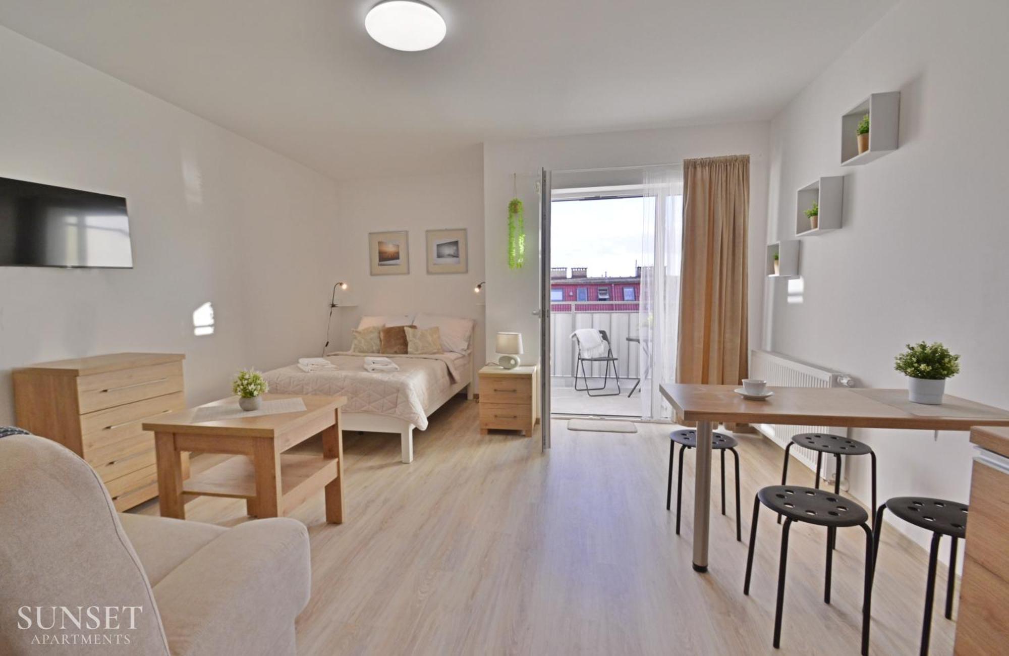 Sunset Apartments - Plac Slowianski 10 Swinoujscie Kültér fotó