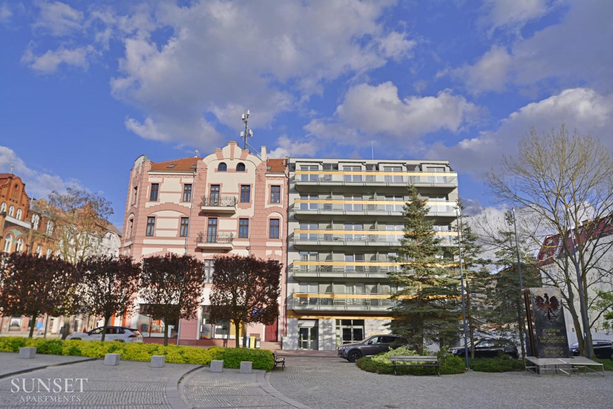 Sunset Apartments - Plac Slowianski 10 Swinoujscie Kültér fotó